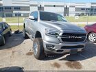 2020 Ram 1500 Laramie  4x4 5'7 Box Silver vin: 1C6SRFJT1LN376909