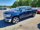 2019 Ram 1500 Laramie Blue vin: 1C6SRFJT2KN650312