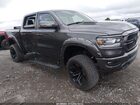 2024 Ram 1500 Laramie  4x4 5'7 Box Black vin: 1C6SRFJT2RN227224