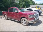 2020 Ram 1500 Laramie  4x4 5'7 Box Red vin: 1C6SRFJT3LN244654