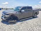 2022 Ram 1500 Laramie Gray vin: 1C6SRFJT3NN380155