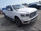 2020 Ram 1500 Laramie  4x4 5'7 Box White vin: 1C6SRFJT4LN325422