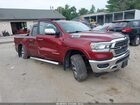 2020 Ram 1500 Laramie  4x4 5'7 Box Red vin: 1C6SRFJT4LN416545