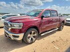2021 Ram 1500 Laramie Burgundy vin: 1C6SRFJT4MN778506