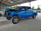 2022 Ram 1500 Laramie Blue vin: 1C6SRFJT4NN473282