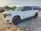 2021 Ram 1500 Laramie White vin: 1C6SRFJT5MN669665