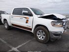 2021 Ram 1500 Laramie  4x4 5'7 Box Белый vin: 1C6SRFJT6MN775574