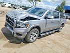 2021 Ram 1500 Laramie Gray vin: 1C6SRFJT6MN775980