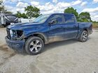 2024 Ram 1500 Laramie Blue vin: 1C6SRFJT6RN159378