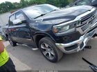 2019 Ram 1500 Laramie Black vin: 1C6SRFJT8KN914634