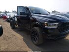 2021 Ram 1500 Laramie  4x4 5'7 Box Black vin: 1C6SRFJT8MN568720