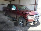 2021 Ram 1500 Laramie  4x4 5'7 Box Burgundy vin: 1C6SRFJT8MN793798