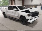 2020 Ram 1500 Laramie  4x4 5'7 Box White vin: 1C6SRFJTXLN237233