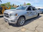 2022 Ram 1500 Laramie Silver vin: 1C6SRFJTXNN366978
