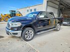 2022 Ram 1500 Laramie Black vin: 1C6SRFKM2NN162117