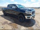 2020 Ram 1500 Laramie Longhorn  4x4 5'7 Box Black vin: 1C6SRFKT3LN415529