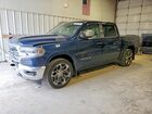 2020 Ram 1500 Longhorn Синий vin: 1C6SRFKT5LN212920