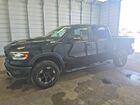 2020 Ram 1500 Rebel Black vin: 1C6SRFLM4LN270380