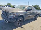 2020 Ram 1500 Rebel Charcoal vin: 1C6SRFLT8LN164070