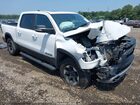 2020 Ram 1500 Rebel  4x4 5'7 Box White vin: 1C6SRFLTXLN382799