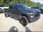 2022 Ram 1500 Big Horn  4x4 6'4 Box Серый vin: 1C6SRFMTXNN439553