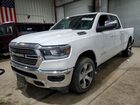 2024 Ram 1500 Laramie White vin: 1C6SRFRT0RN202245