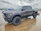 2021 Ram 1500 Gray vin: 1C6SRFU97MN717134