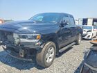 2021 Ram 1500 Sport Black vin: 1C6SRFWT5MN633323