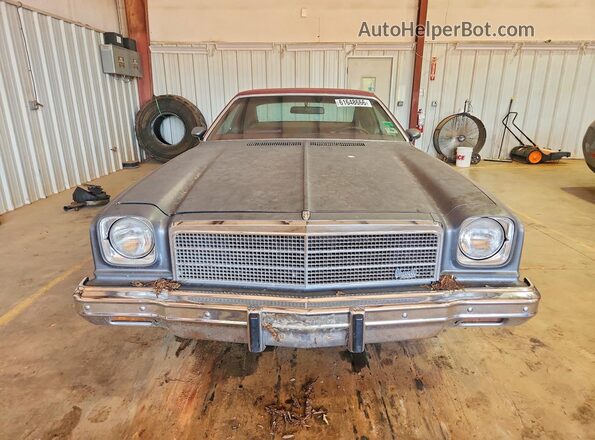 1974 CHEVROLET MALIBU CLASSIC