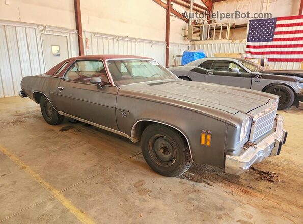 1974 CHEVROLET MALIBU CLASSIC