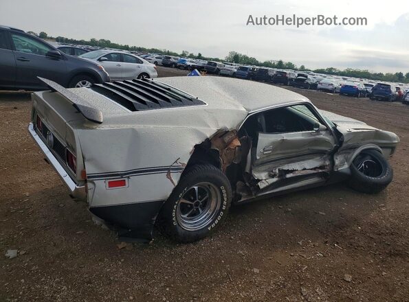 1971 FORD MUSTANG MACH I
