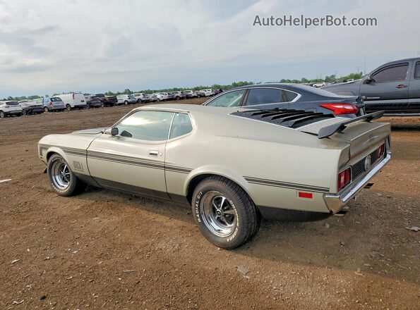 1971 FORD MUSTANG MACH I