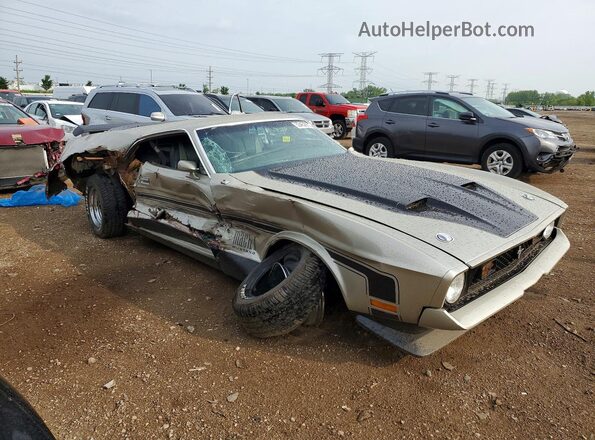 1971 FORD MUSTANG MACH I