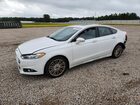 2016 Ford Fusion Se White vin: 1FA6P0HD5G5126080