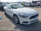 2017 Ford Mustang V6 White vin: 1FA6P8AM0H5342915