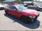 2016 Ford Mustang V6 Burgundy vin: 1FA6P8AM1G5208073