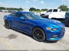 2017 Ford Mustang V6 Синий vin: 1FA6P8AM1H5340087