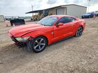 2016 Ford Mustang 2 Door Coupe Orange vin: 1FA6P8AM3G5237462