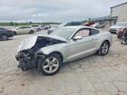 2016 Ford Mustang Silver vin: 1FA6P8AM3G5292140