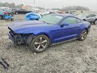 2016 Ford Mustang Blue vin: 1FA6P8AM6G5325924