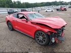 2016 Ford Mustang V6 Красный vin: 1FA6P8AM8G5205106
