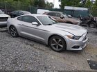 2016 Ford Mustang V6 Silver vin: 1FA6P8AM8G5327142