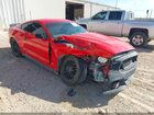 2016 Ford Mustang V6 Red vin: 1FA6P8AM9G5271311