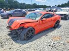 2016 Ford Mustang Orange vin: 1FA6P8AMXG5211697