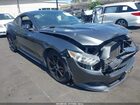 2016 Ford Mustang V6 Gray vin: 1FA6P8AMXG5230427