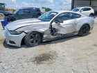 2016 Ford Mustang Silver vin: 1FA6P8AMXG5265324