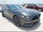2016 Ford Mustang V6 Gray vin: 1FA6P8AMXG5278882