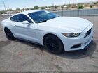 2017 Ford Mustang V6 White vin: 1FA6P8AMXH5272582