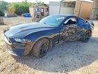 2018 Ford Mustang Gt Black vin: 1FA6P8CF0J5106530