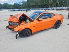 2020 Ford Mustang Gt Orange vin: 1FA6P8CF0L5181487